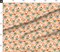 Various Fabrics by the Yard or Fat Quarter Retro Cats Pink Sunset Whimsical Beach Sunglasses Summer Vacation Tropical Palms Custom Printed Fabric by Spoonflower